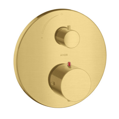 Starck Trim Thermostatic with Volume Control