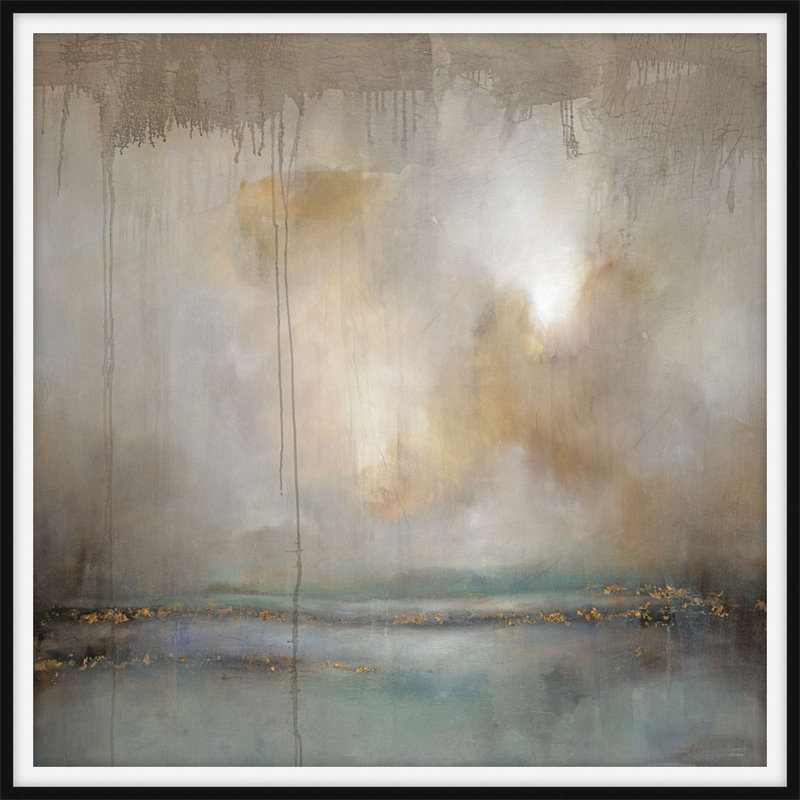 Leaps Of The Heart 1 Print by Art House Studios, 22" H x 22" W x 3" D