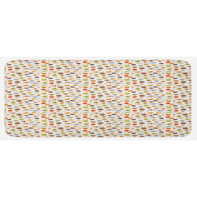 Tapis de cuisine à sushi