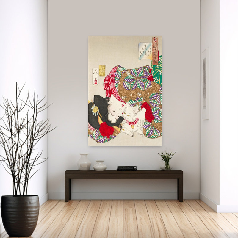Art contemporain contemporain classique, H 60 po x l 40 po