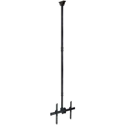 Mount-It Height Adjustable Extra Long Ceiling TV Mount Bracket | 10 Feet Long | For 40 - 70 in. TVs -  MI-509XL