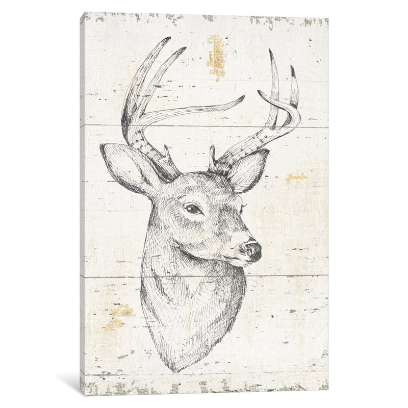 « wild & belle i », reproduction d’art sur toile, H 60 po x l 40po x P 1,5 po, Toile tendue, Pas de tapis