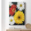 Gerbera - impression sur toile tendue-982584595