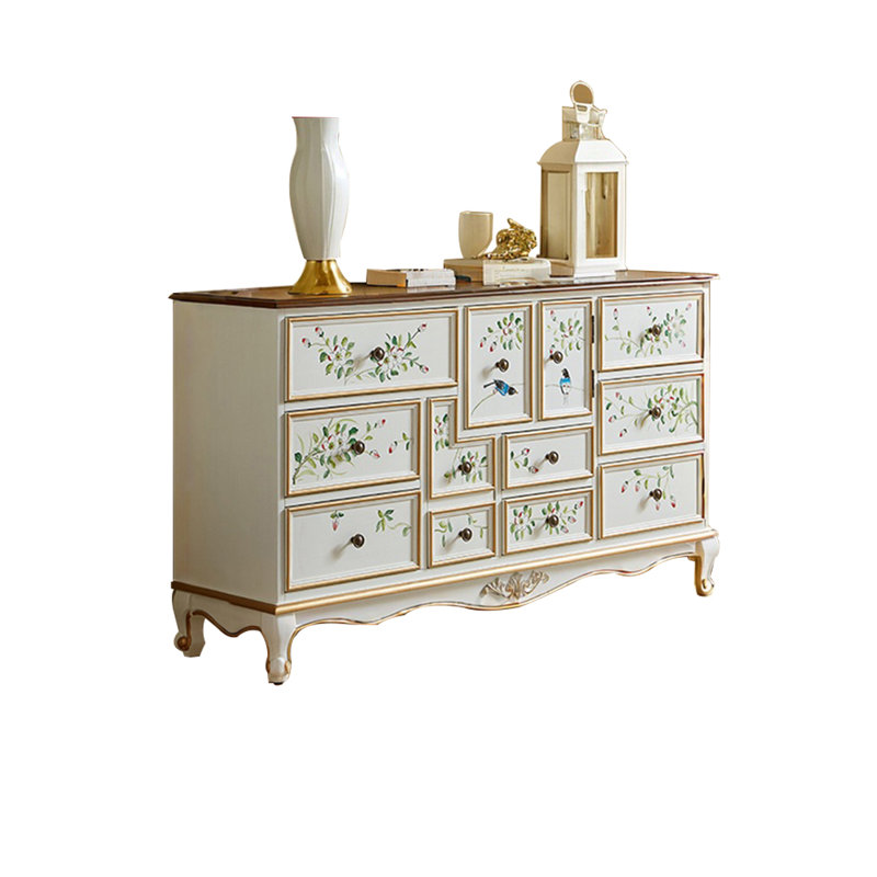 Armoire d'appoint durable et raffinée