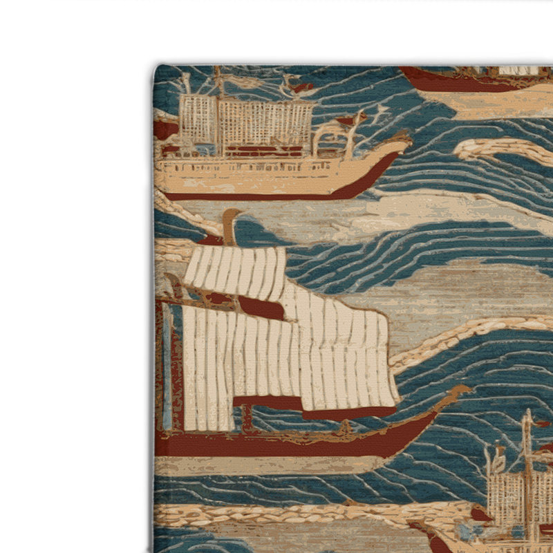 Tapis noir intérieur et extérieur ArtDeco