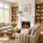23'' W Glass Electric Fireplace Insert with Remote Control With Timer, Overheating Protection