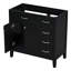Base de meuble-lavabo simple 35,50 po seulement