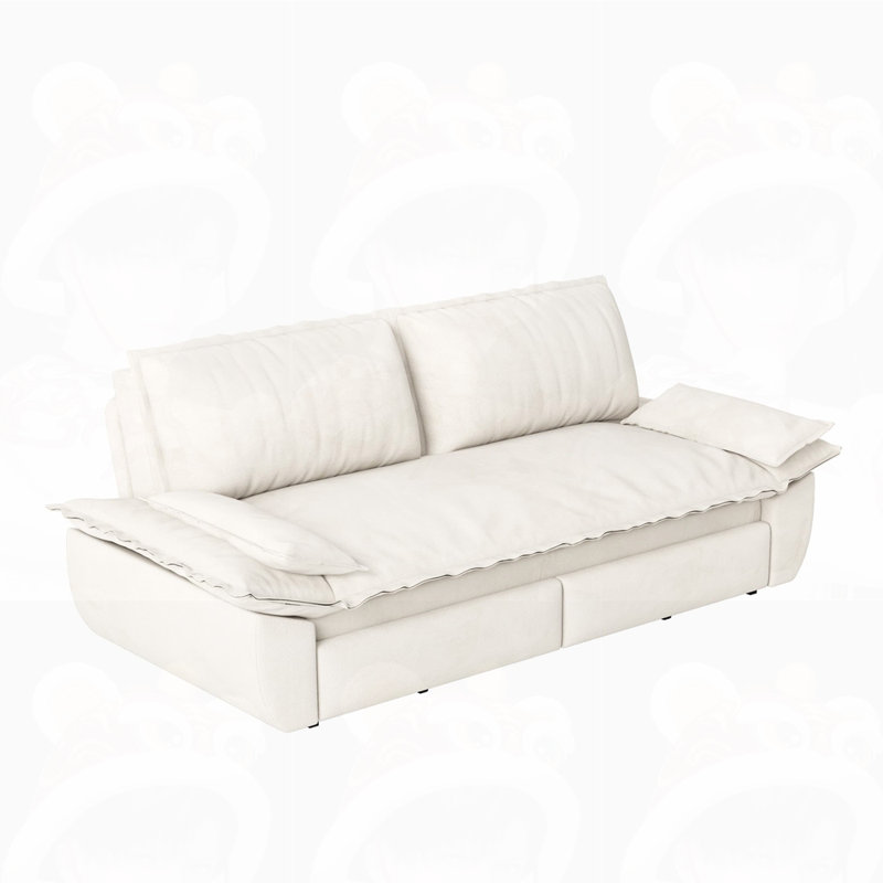 Canapé-lit convertible 3-en-1, Beige