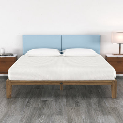 Tête de lit en cuir végétalien Panelist Luxe: solution polyvalente pour la décoration intérieure