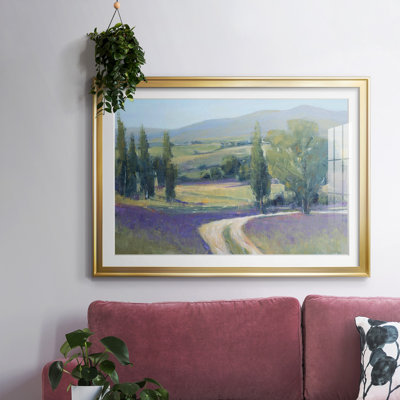 " Lavender Meadow II "
