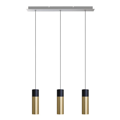 Costigan 3 - Light Kitchen Island Pendant