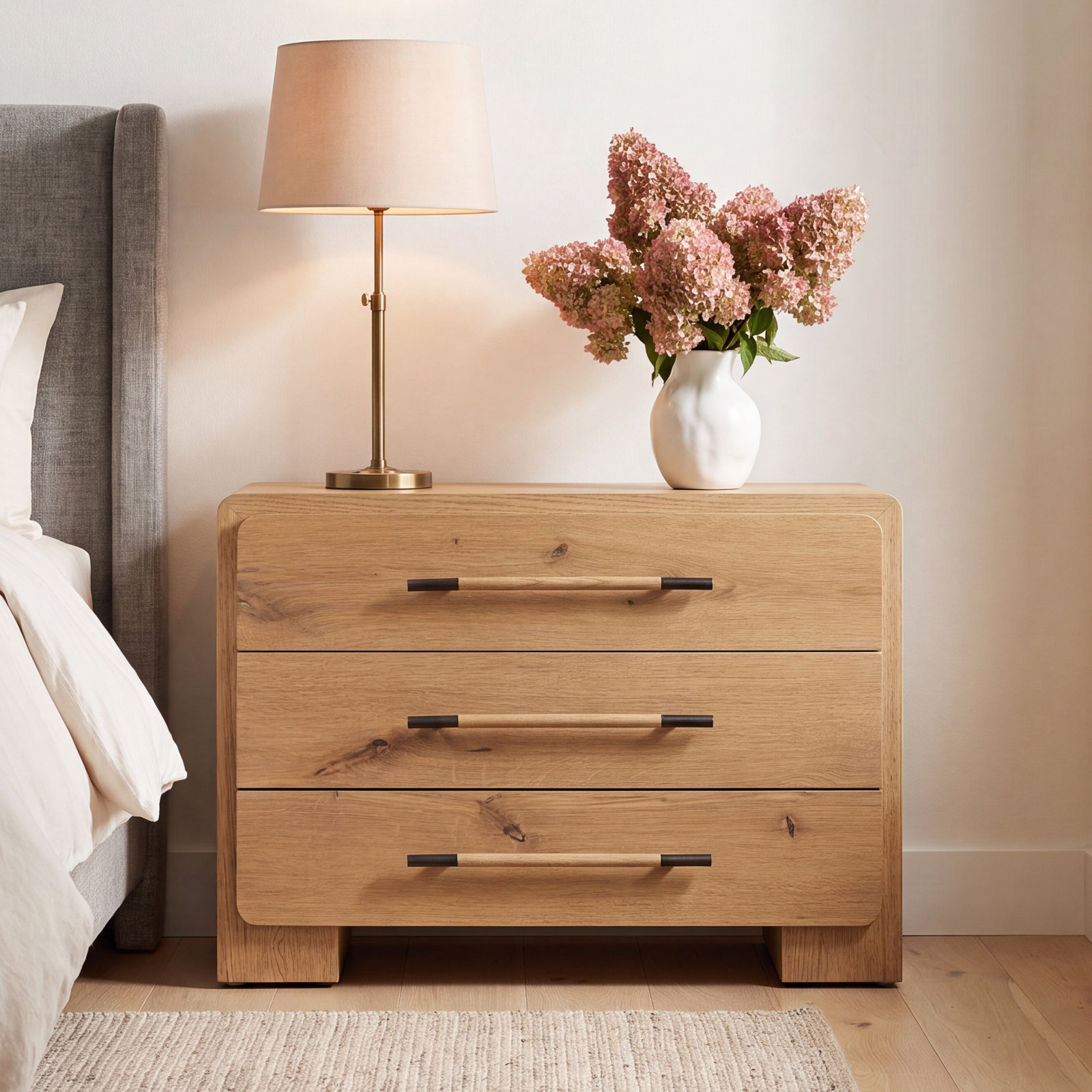 Oak Nightstand