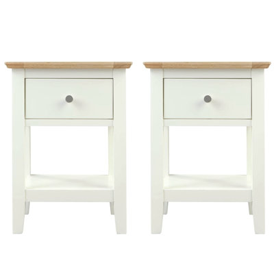 Corisande Four Leg Square Side Table Set
