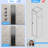 Upgraded Garage Storage Cabinets with Wheels,Metal Rolling Freestanding Cabinets with 4 Hanging Rods, Hooks and Pegboard for Garage Home Office Storage,72''H*16''W*16''D,Assembly Required-1710987961