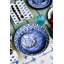 Santorini Handmade Hard Ceramic Appetizer Plate
