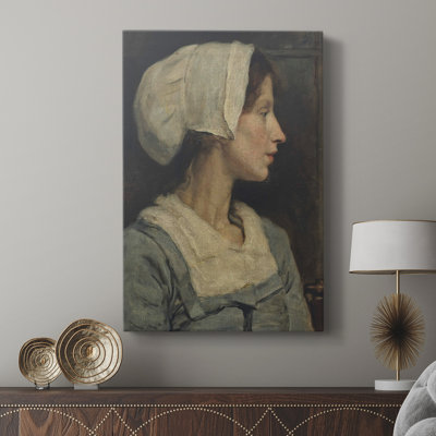 Impression de portrait rétro CXL III - galerie enveloppée de cavas
