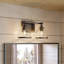 Meuble-lavabo 2 lumières Wynnfrost-131230054-131230055
