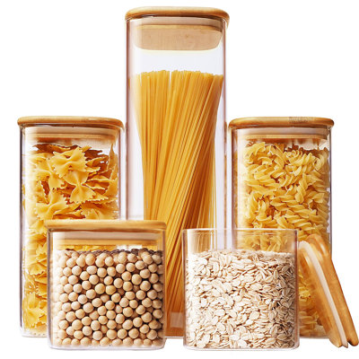 Glass Food Storage Container