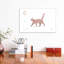 Chat - impression d'art graphique-52836510-52836506-52836511