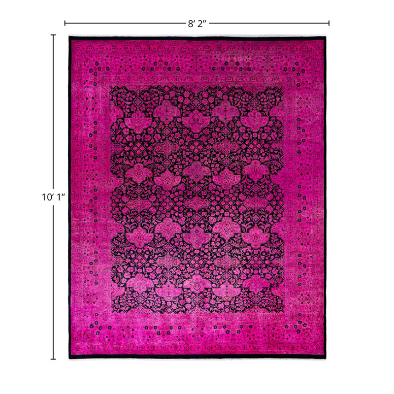 Normanson One-of-a-Kind 8' 2" X 10' 1" Hand Knotted Area Rug