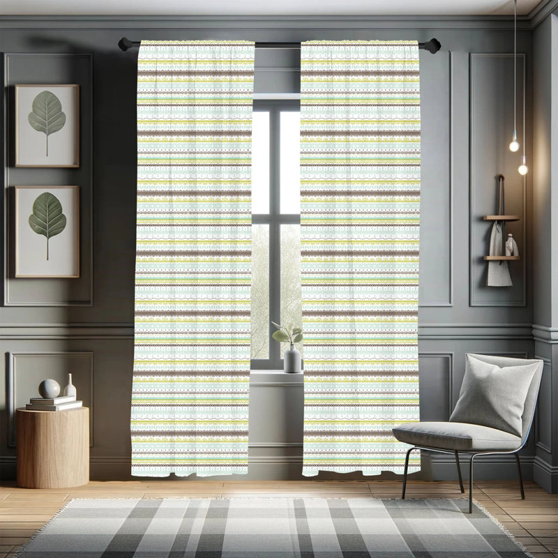 Room Darkening Sliding Panel Pair, 28" x 84"