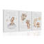 3 Piece Wrapped Canvas Print-233322451