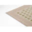 Tapis rose traditionnel en laine et nylon Anders-111721333