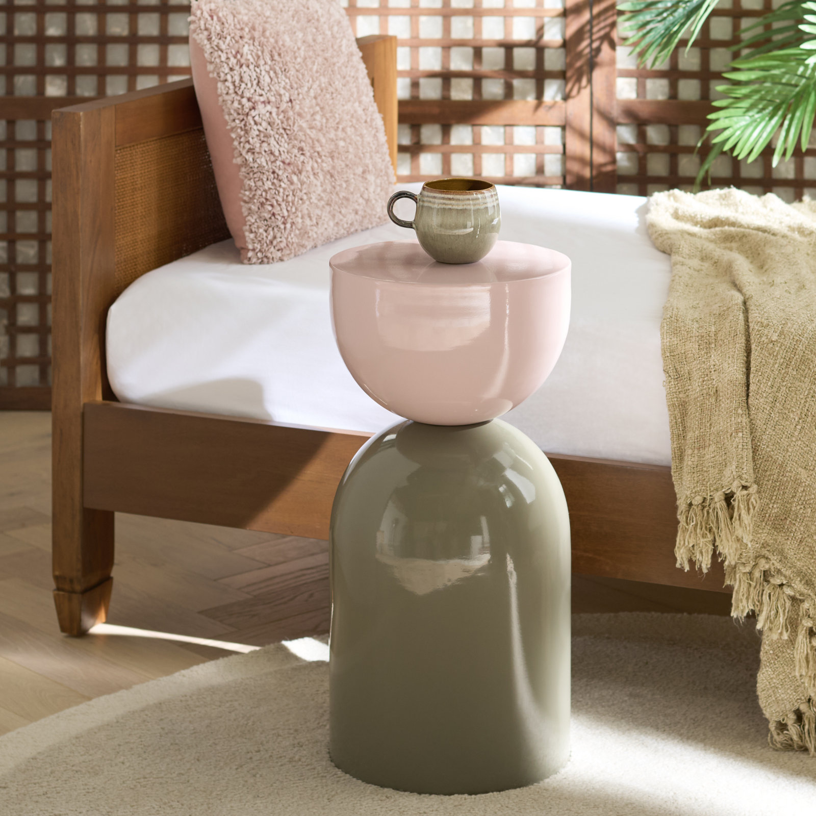 Bartlow Rafu Accent Table