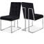 Chaise d'appoint en velours capitonné Chakevia-23542761-28747692
