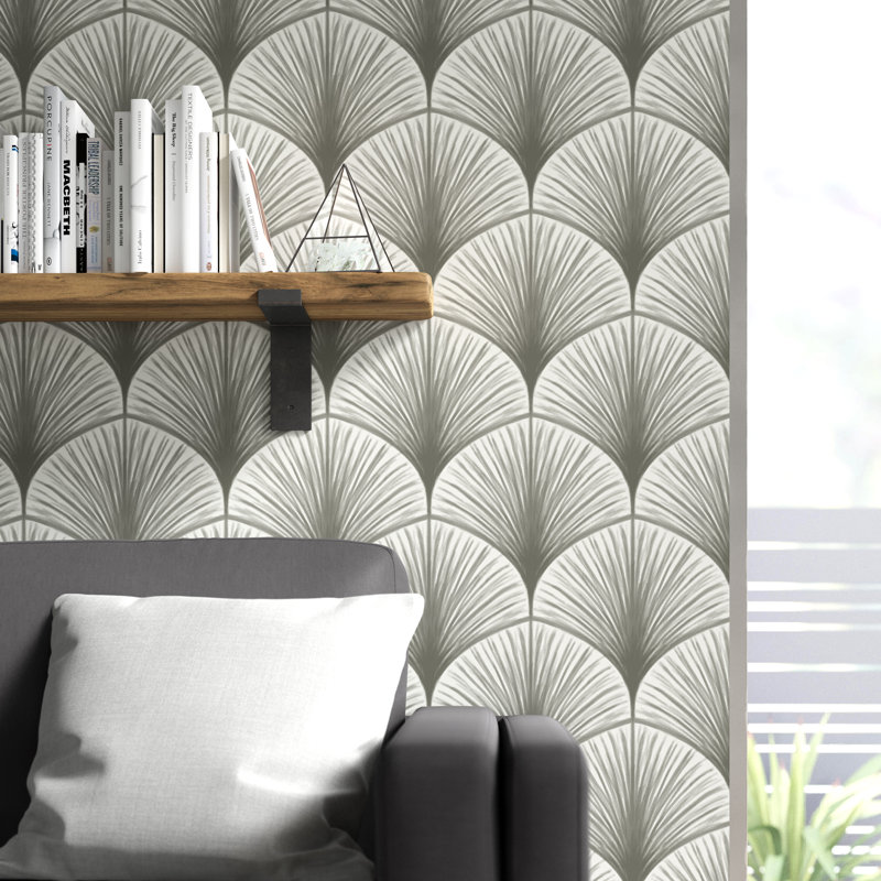 Briaca Geometric Roll, Gray