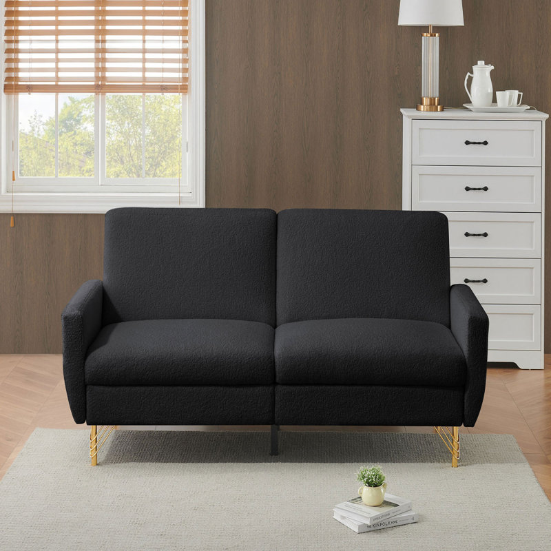 Nazaret 74.4'' Square Arms Sofa