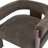 Melanney Modern Upholstered Fabric Accent Armchair-1221067326