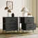 Jaece Modern 2-Fabric Drawer Nightstand, Small Space Bedside Table, End Table Storage Cabinet