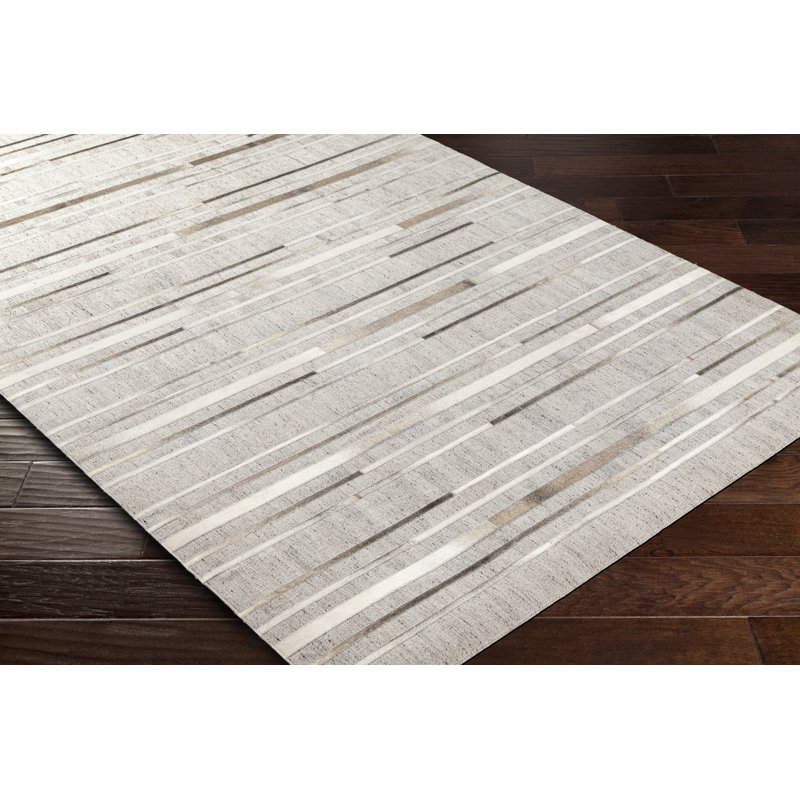 Medora Striped Area Rug, Rectangle 8' x 10'