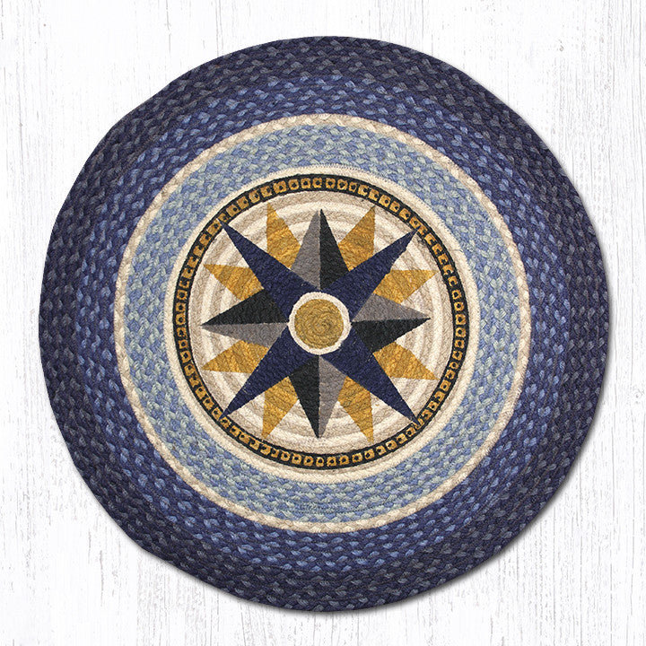  RP-350 Compass Round Patch 27"x27"