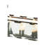 Accursio 7 - Light Geometric Chandelier