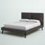 Lit plateforme tapissier Alia-2108698075