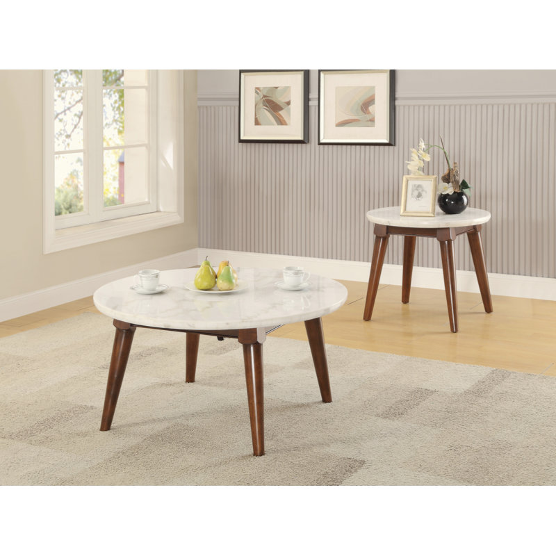 Table basse Kaykin, Bois synthétique