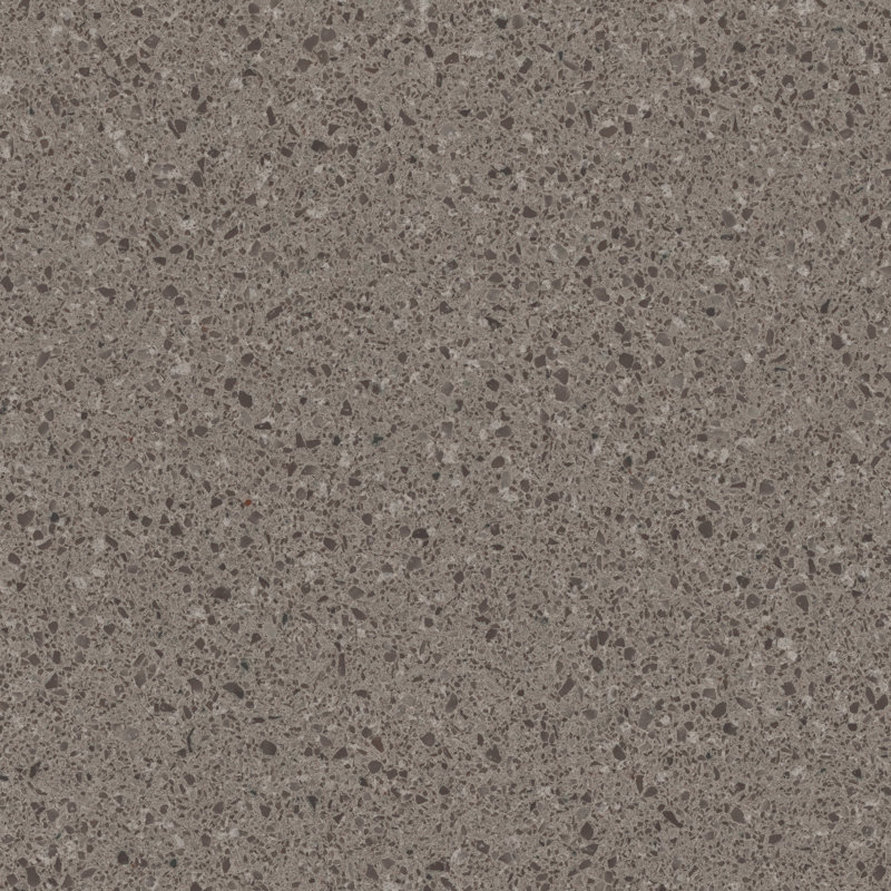 Birthplace 24" x 24" Porcelain Terrazzo Look Wall & Floor Tile, Mocha