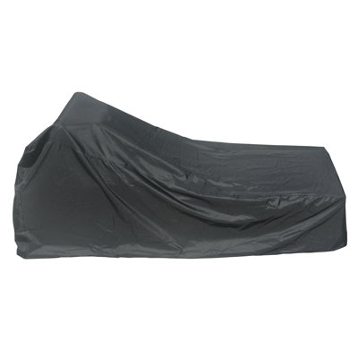 Water Resistant Patio Chaise Lounge Cover with 1 Year Warranty by Arlmont & Co.