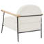 Fauteuil rembourré Mekell