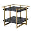 Table de bout avec rangement Madyson