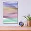 Art mural en verre Wrro Studio «Soft Summer 2 Warm» par Mercedes Lopez Charro-602252141