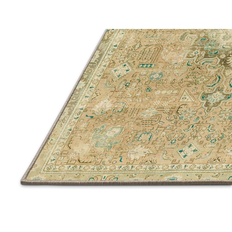 Tapis abstrait moderne 2119, Tapis de couloir 2 pi x 5 pi