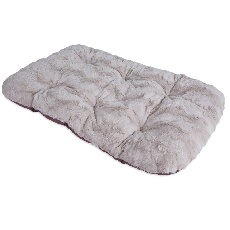 Tapis / coussin pour chien SnooZZy, Grand (l 41 po x P 26 po x H 2 po), Beige
