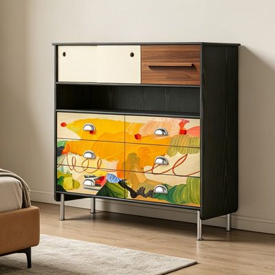 Armoire d'appoint moderne et simple
