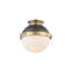 Latham 1 - Light Flush Mount-556223741-622606372