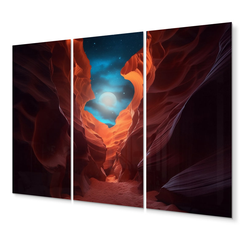 Rustic Landscape & Nature Wall Decor on Metal