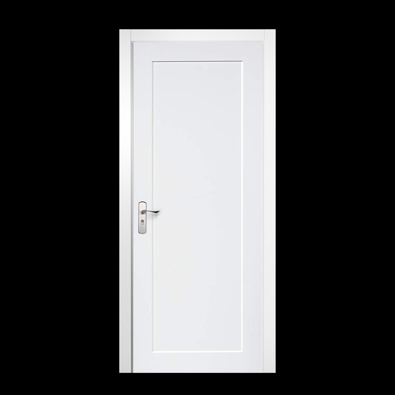 Porte standard en bois manufacturé Anjou, 29,92 po x 79,92 po