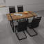 Ensemble de salle à manger 5 pièces Modern Modern
